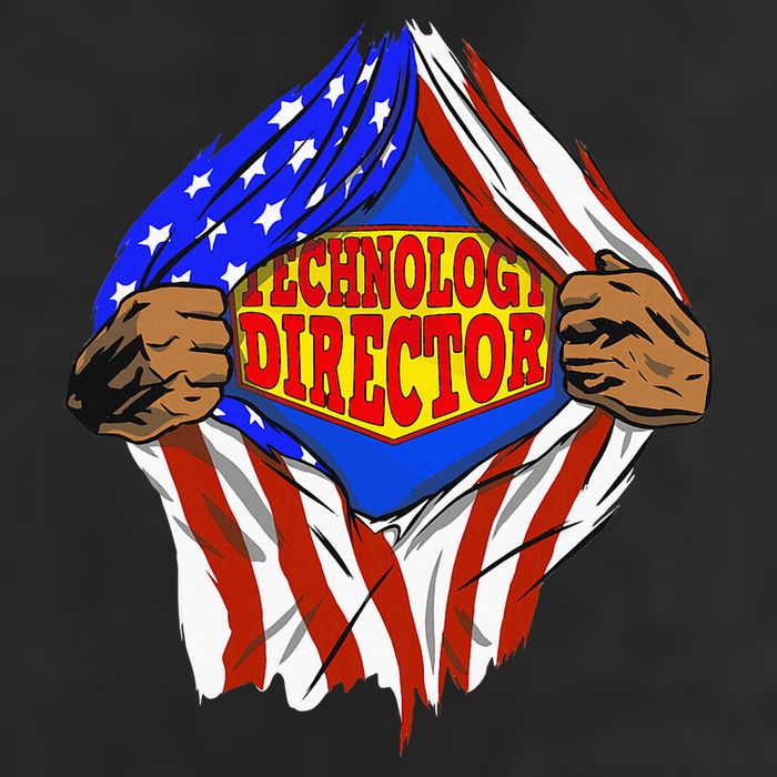 Funny Super Technology Director Hero Job Golf Towel