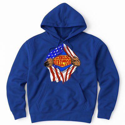 Funny Super Technology Director Hero Job Hoodie