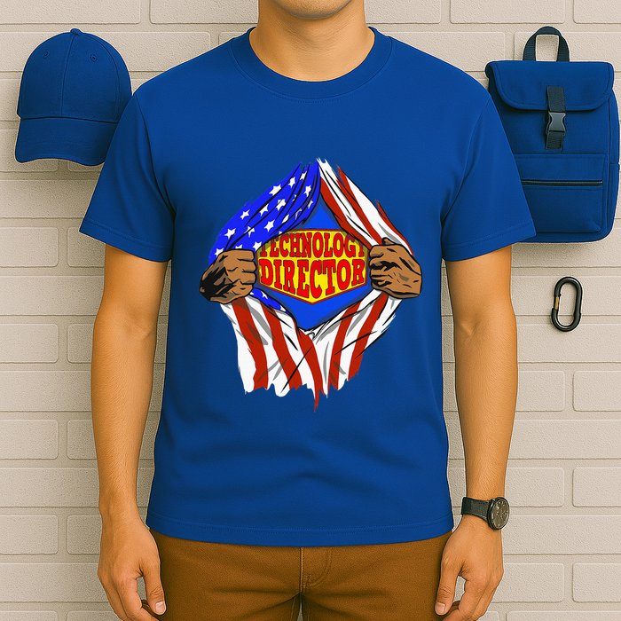 Funny Super Technology Director Hero Job T-Shirt