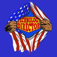 Funny Super Technology Director Hero Job T-Shirt
