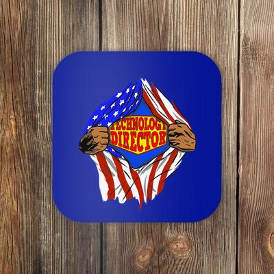 Funny Super Technology Director Hero Job Coaster