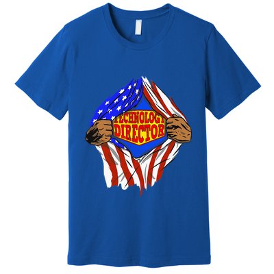 Funny Super Technology Director Hero Job Premium T-Shirt