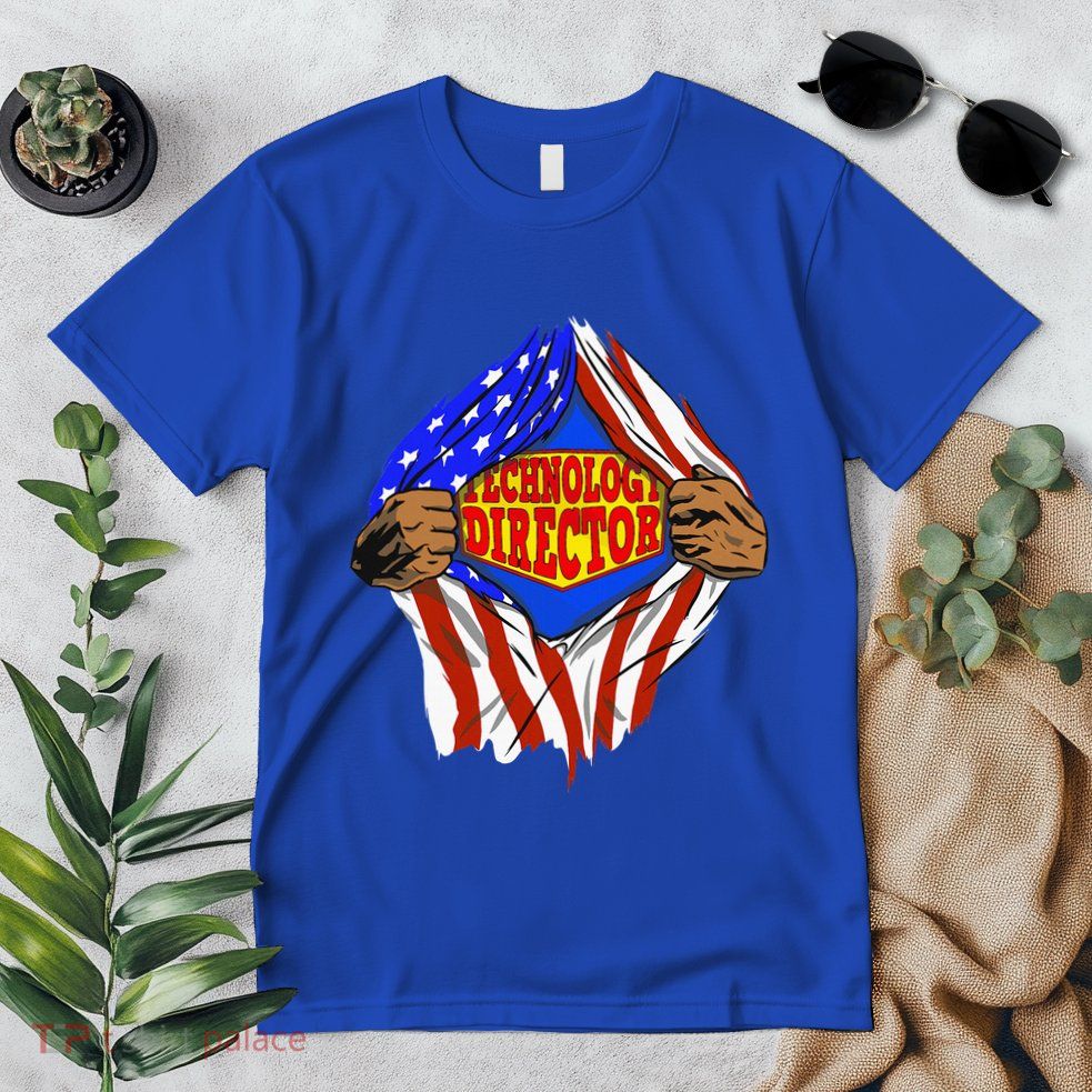 Funny Super Technology Director Hero Job Premium T-Shirt