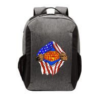 Funny Super Technology Director Hero Job Vector Backpack