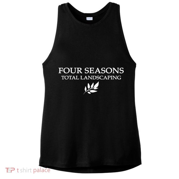Four Season Total Landscaping Lawn Care Ladscape Architect Ladies PosiCharge Tri-Blend Wicking Tank