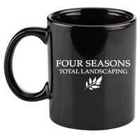 Four Season Total Landscaping Lawn Care Ladscape Architect 11oz C Handle Ceramic Mug