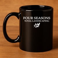Four Season Total Landscaping Lawn Care Ladscape Architect 11oz C Handle Ceramic Mug