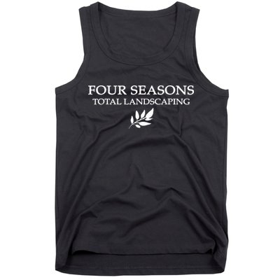 Four Season Total Landscaping Lawn Care Ladscape Architect Tank Top