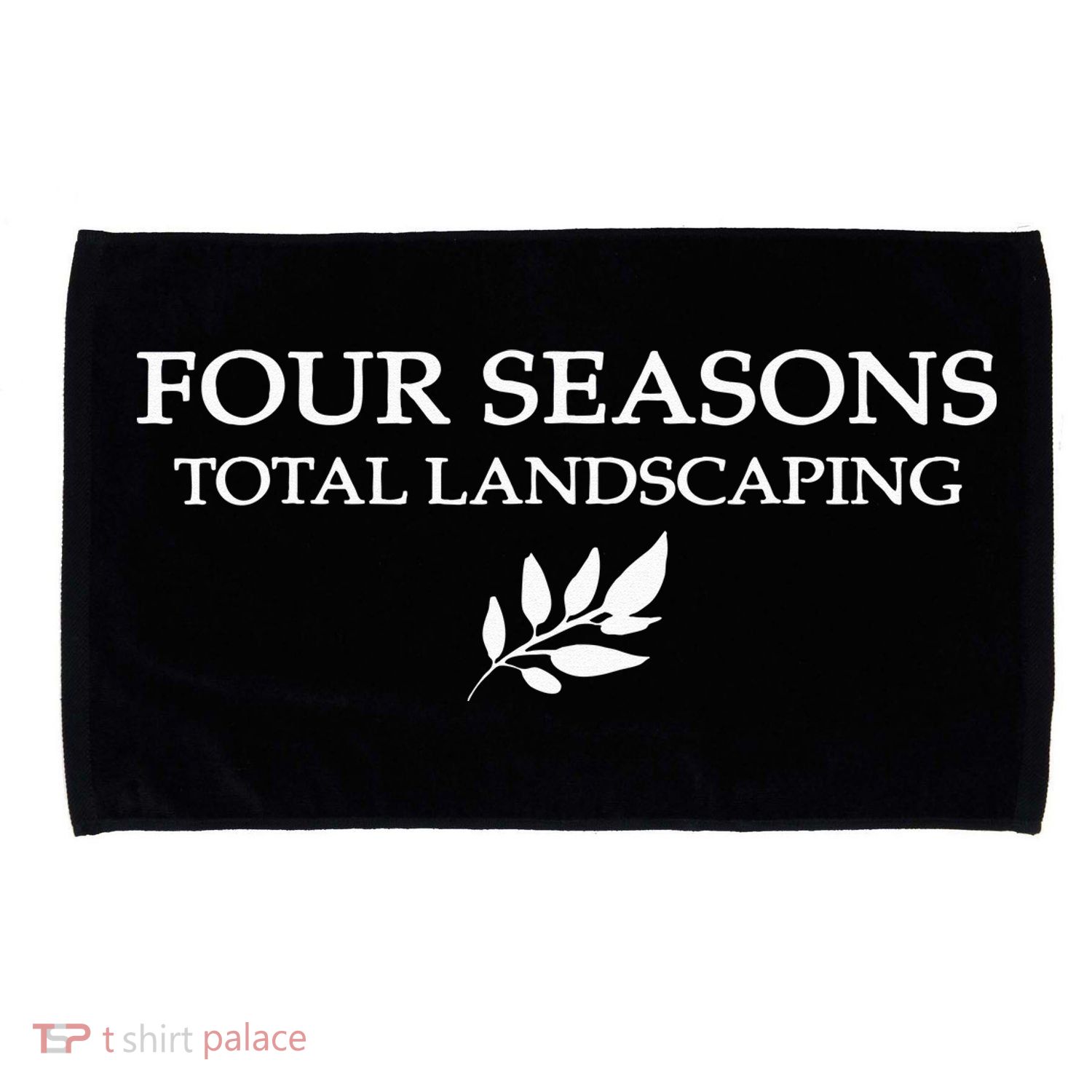 Four Season Total Landscaping Lawn Care Ladscape Architect Microfiber Hand Towel