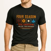 Four Season Total Landscaping Lawn Care Ladscape Architect Cooling Performance Crew T-Shirt