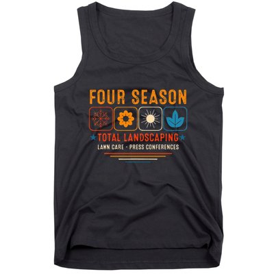 Four Season Total Landscaping Lawn Care Ladscape Architect Tank Top