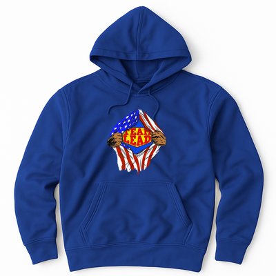 Funny Super Team Lead Hero Job Hoodie