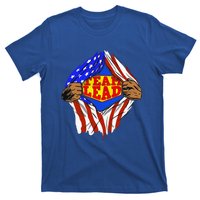 Funny Super Team Lead Hero Job T-Shirt