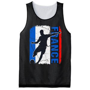 France Soccer Team French Flag Jersey Football Fans Mesh Reversible Basketball Jersey Tank