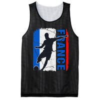 France Soccer Team French Flag Jersey Football Fans Mesh Reversible Basketball Jersey Tank