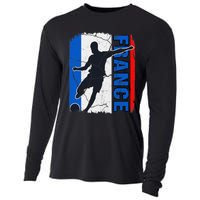 France Soccer Team French Flag Jersey Football Fans Cooling Performance Long Sleeve Crew