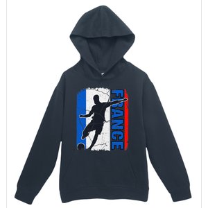 France Soccer Team French Flag Jersey Football Fans Urban Pullover Hoodie