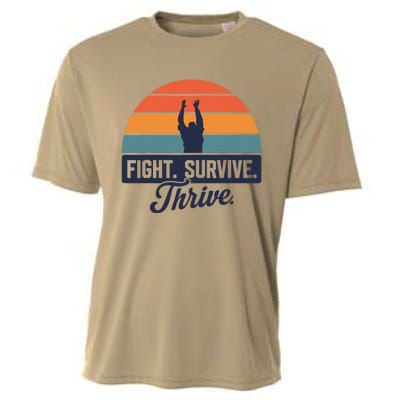 Fight. Survive. Thrive Cooling Performance Crew T-Shirt