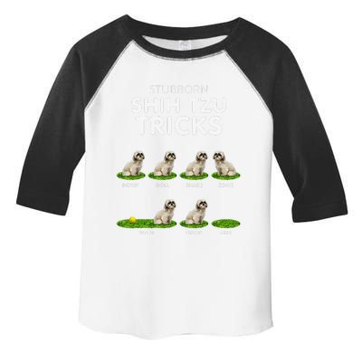 Funny Shih Tzu Trick Dog Lover Toddler Fine Jersey T-Shirt