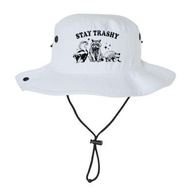 Funny Stay Trashy Raccoons Opossums Possums Animals Lover Legacy Cool Fit Booney Bucket Hat