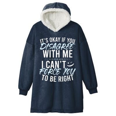 Funny Sarcasm Tee, Sarcastic Humor, Novelty Sarcasm Hooded Wearable Blanket