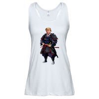 Funny Samurai Trump Warrior Ladies Essential Flowy Tank