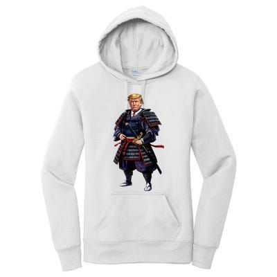 Funny Samurai Trump Warrior Women's Pullover Hoodie