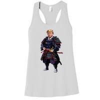 Funny Samurai Trump Warrior Women's Racerback Tank