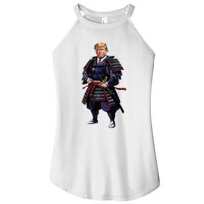 Funny Samurai Trump Warrior Women’s Perfect Tri Rocker Tank