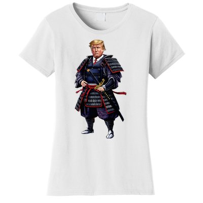 Funny Samurai Trump Warrior Women's T-Shirt