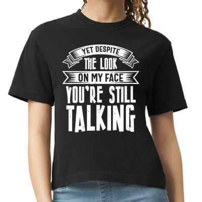 Funny Sarcasm Tee, Sarcastic Humor, Antisocial Humor Comfort Colors Boxy T-Shirt