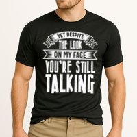 Funny Sarcasm Tee, Sarcastic Humor, Antisocial Humor Performance Shirt