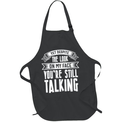 Funny Sarcasm Tee, Sarcastic Humor, Antisocial Humor Apron
