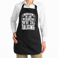 Funny Sarcasm Tee, Sarcastic Humor, Antisocial Humor Apron