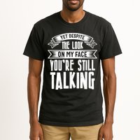 Funny Sarcasm Tee, Sarcastic Humor, Antisocial Humor Tall T-Shirt