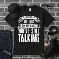 Funny Sarcasm Tee, Sarcastic Humor, Antisocial Humor Tall T-Shirt