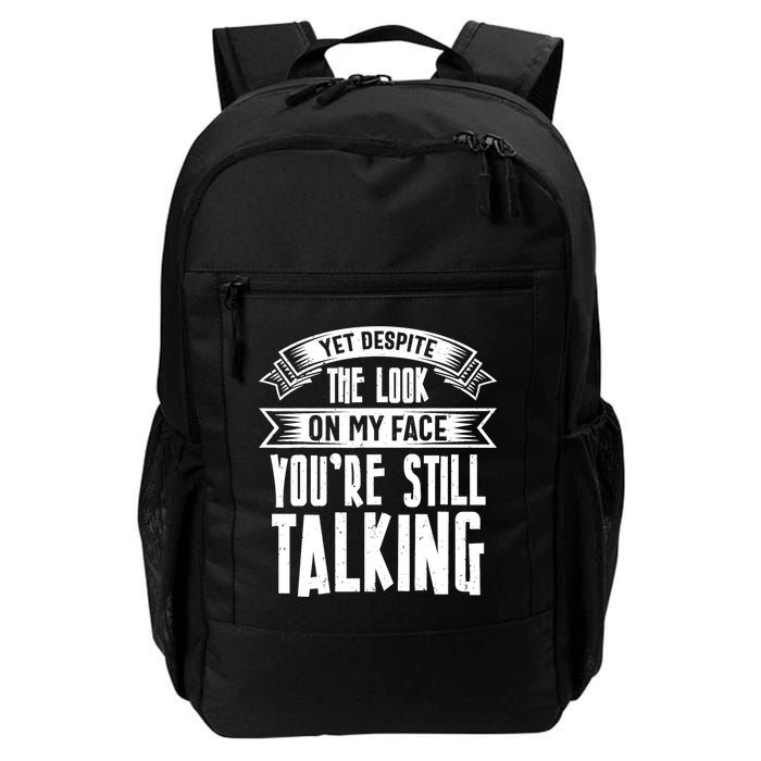 Funny Sarcasm Tee, Sarcastic Humor, Antisocial Humor Backpack