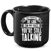 Funny Sarcasm Tee, Sarcastic Humor, Antisocial Humor 15oz Campfire Ceramic Mug