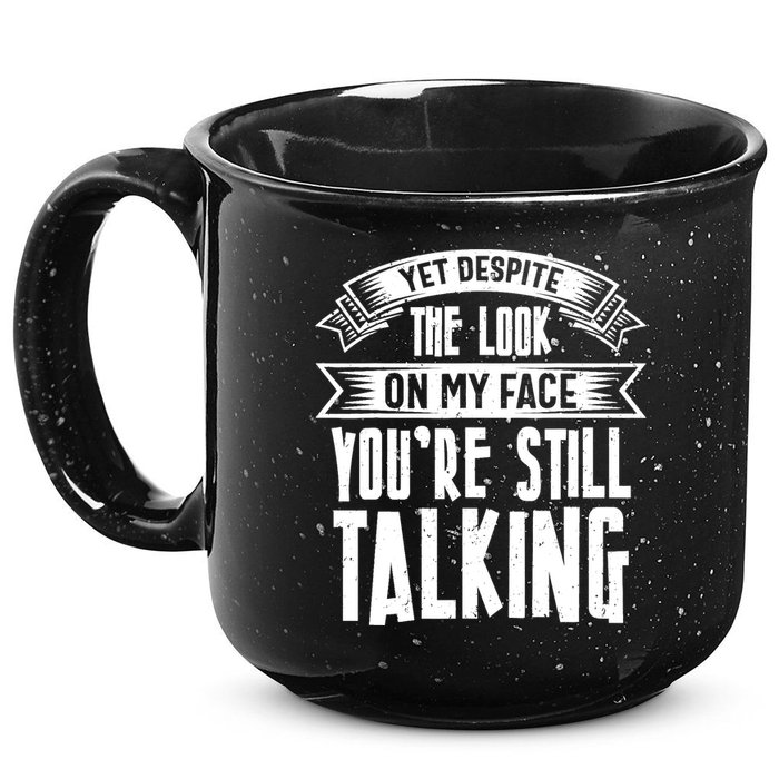 Funny Sarcasm Tee, Sarcastic Humor, Antisocial Humor 15oz Campfire Ceramic Mug