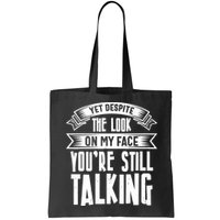 Funny Sarcasm Tee, Sarcastic Humor, Antisocial Humor Bag