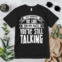 Funny Sarcasm Tee, Sarcastic Humor, Antisocial Humor Premium T-Shirt