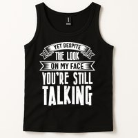 Funny Sarcasm Tee, Sarcastic Humor, Antisocial Humor Tank Top