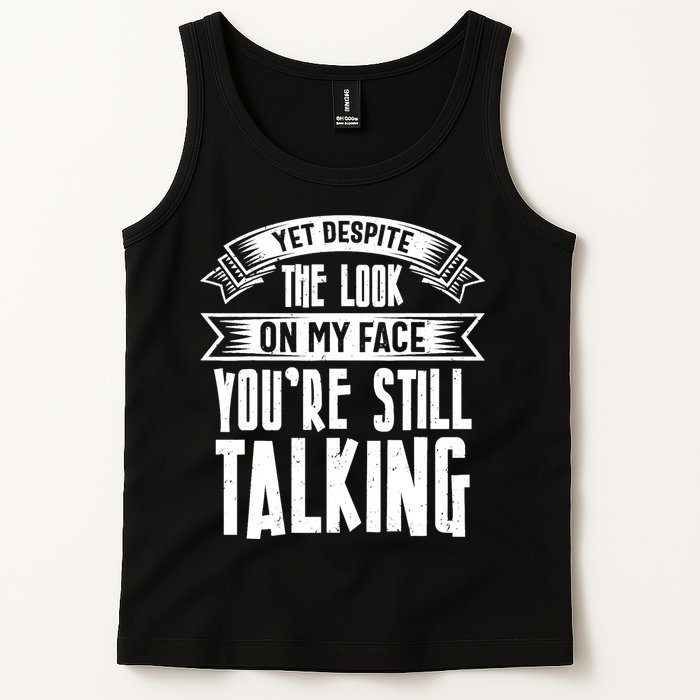 Funny Sarcasm Tee, Sarcastic Humor, Antisocial Humor Tank Top
