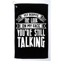 Funny Sarcasm Tee, Sarcastic Humor, Antisocial Humor Golf Towel