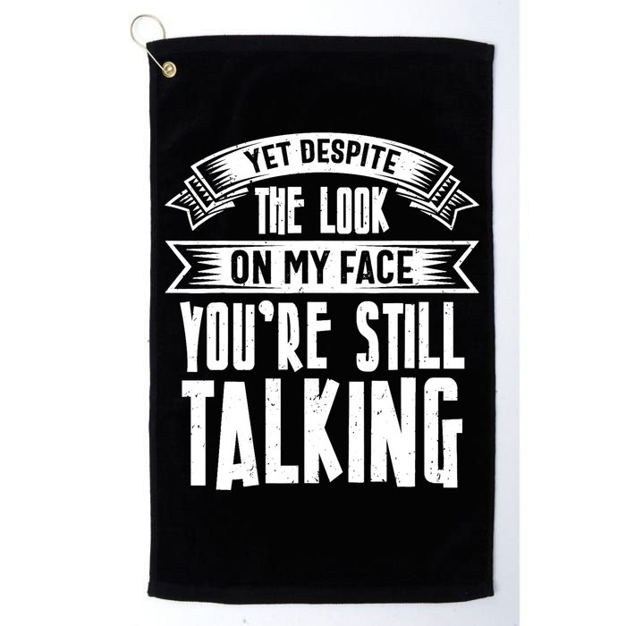 Funny Sarcasm Tee, Sarcastic Humor, Antisocial Humor Golf Towel