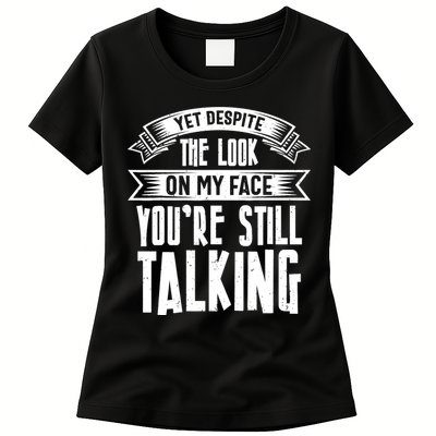 Funny Sarcasm Tee, Sarcastic Humor, Antisocial Humor Womens T-Shirt