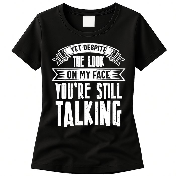 Funny Sarcasm Tee, Sarcastic Humor, Antisocial Humor Womens T-Shirt