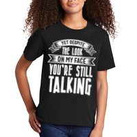 Funny Sarcasm Tee, Sarcastic Humor, Antisocial Humor Kids T-Shirt