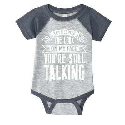Funny Sarcasm Tee, Sarcastic Humor, Antisocial Humor Infant Baby Jersey Bodysuit