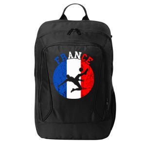 France Soccer Team Player France Soccer Team French Pride City Backpack